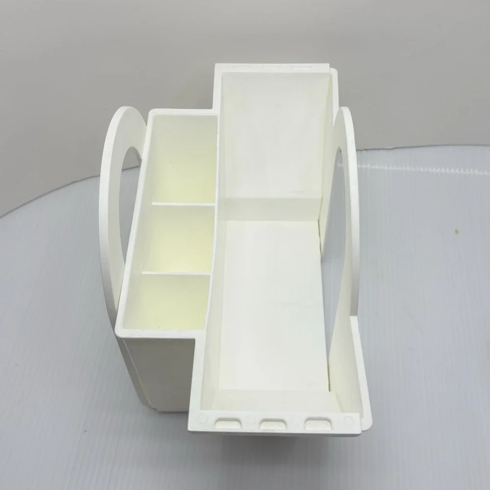 Pampered Chef Adjustable Plate Caddy #2831 Picnic Camping Outdoor Plate Utensil